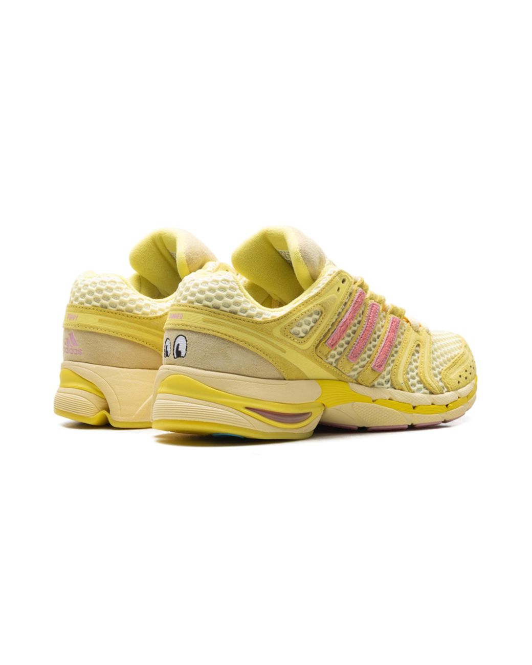 Adidas Yellow Adistar Control "Unheardof Pork Chop Piggy Runner 2.0 Cheeseburger" Kj8359" for men