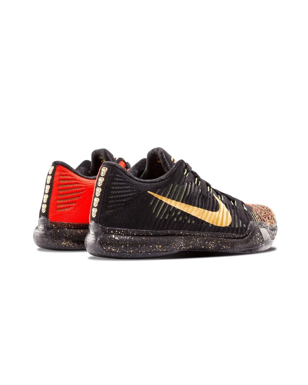 Nike Black Kobe 10 Elite Low Xmas "Christmas" 802560 076" for men