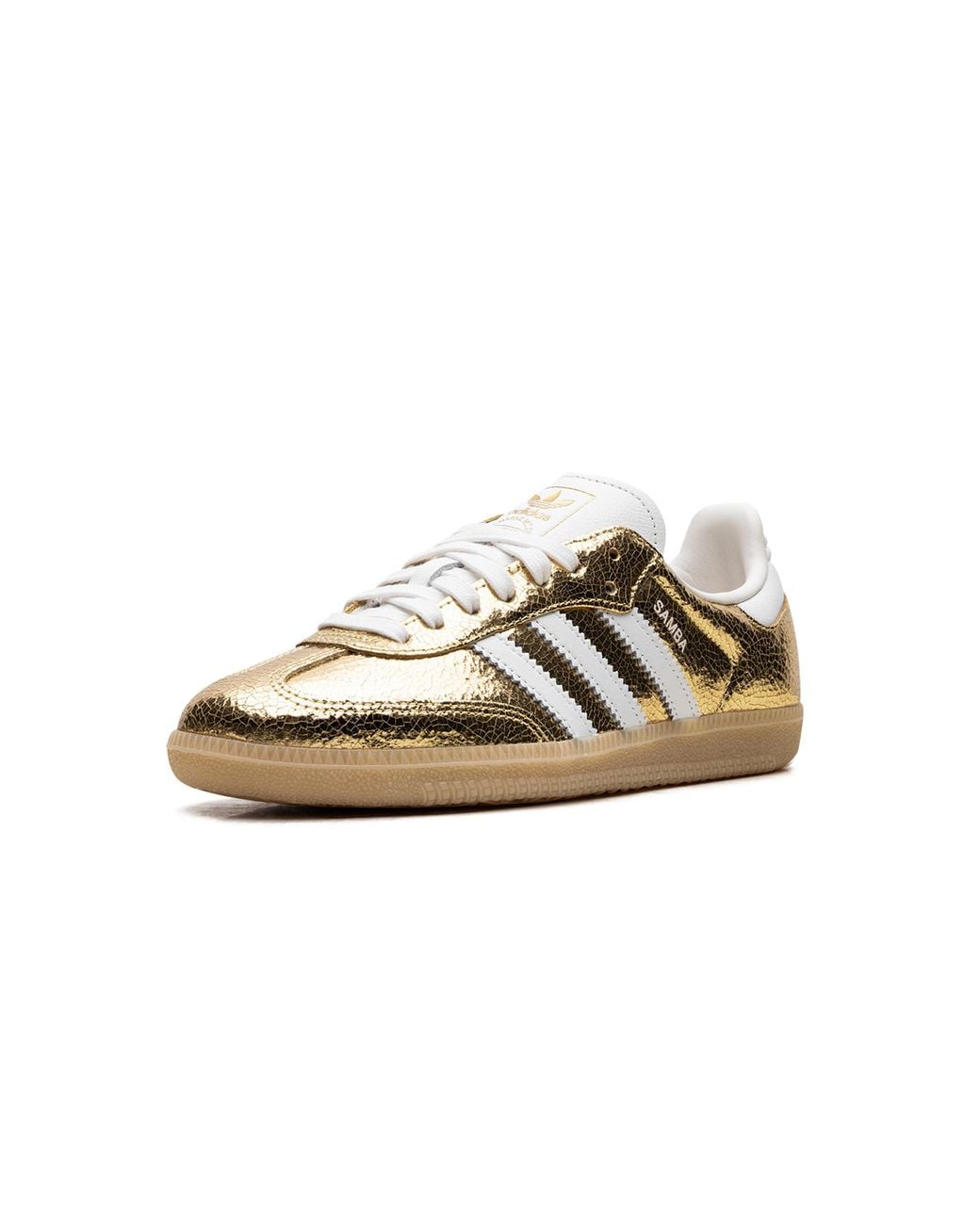 Adidas Black Samba Og "Cracked Metallic Pack
