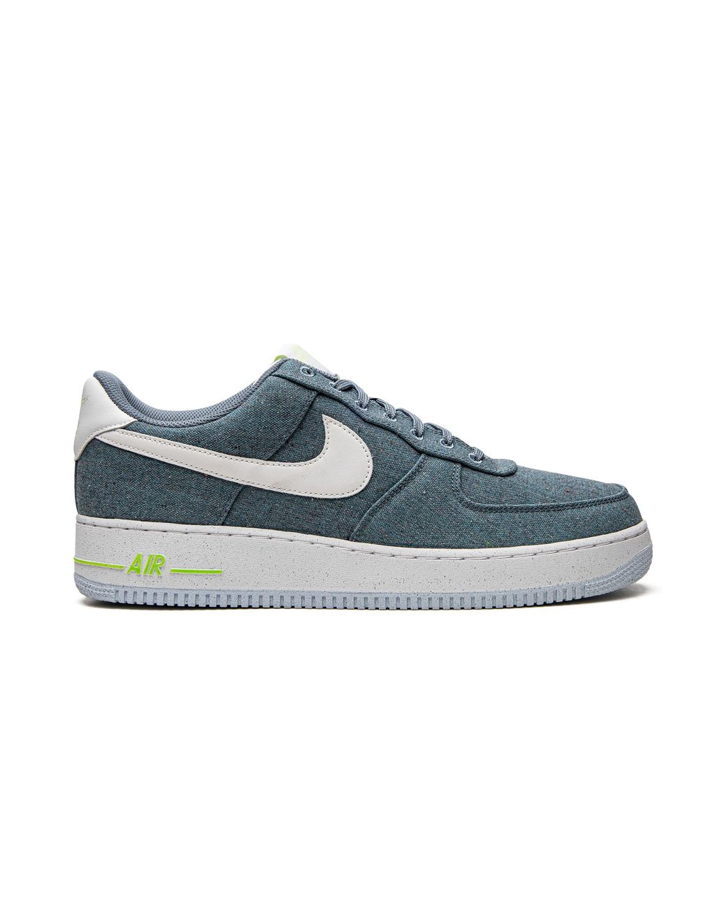 Nike Blue Air Force 1 Low '07 "Ozone" Cn0866 001" for men