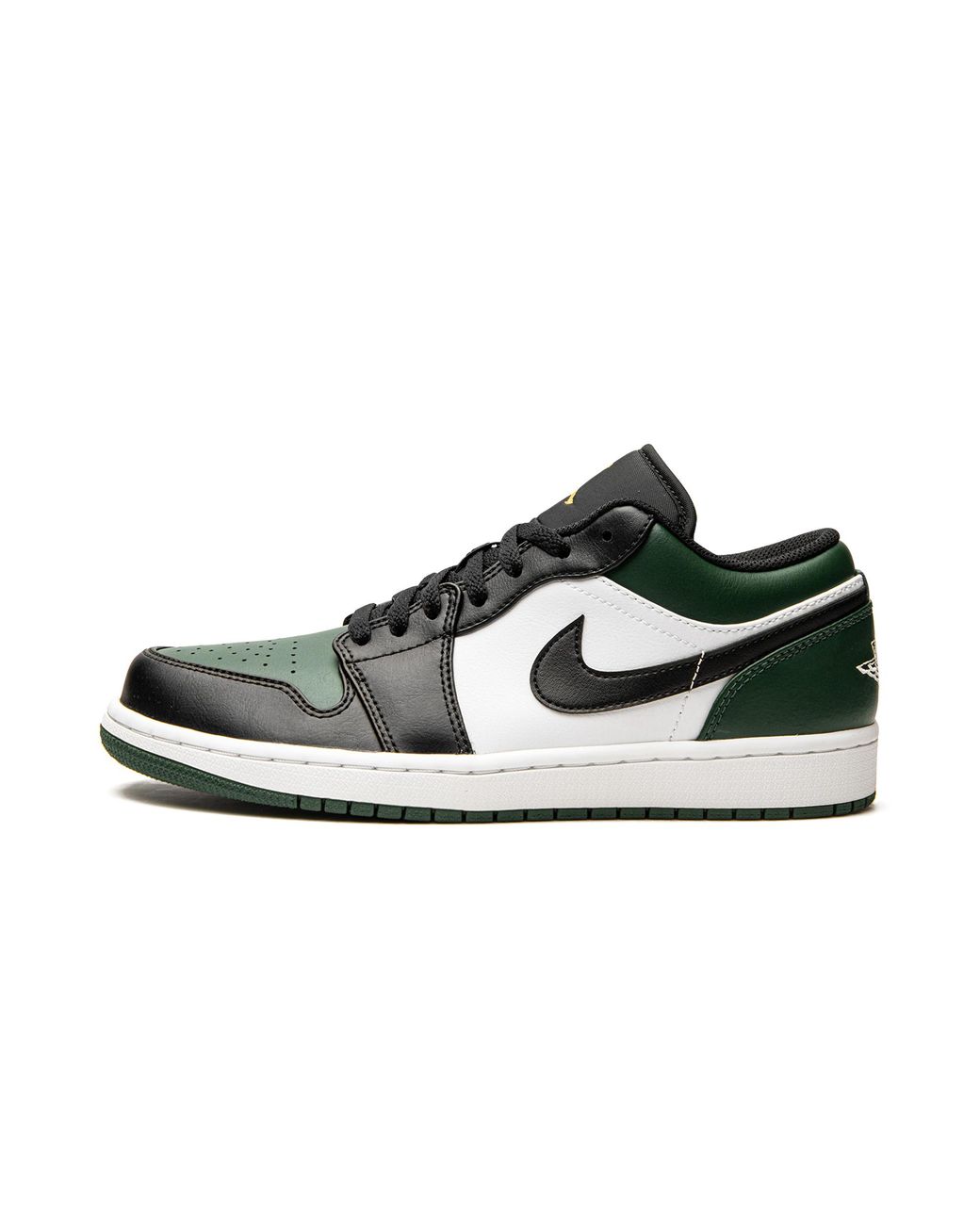 Nike Black 1 Low Toe" 553558 371" for men