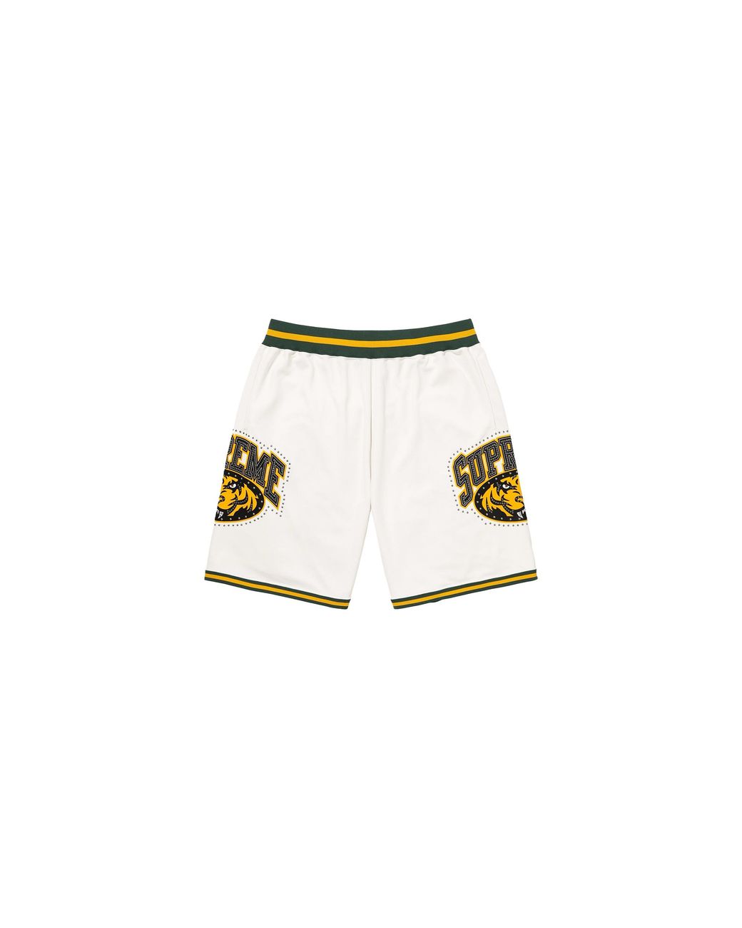 Supreme Black Studded Basketball Short Su25634"