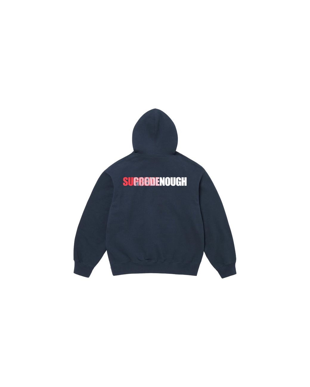 Supreme Blue Goodenough Hooded Sweatshirt "Ss25