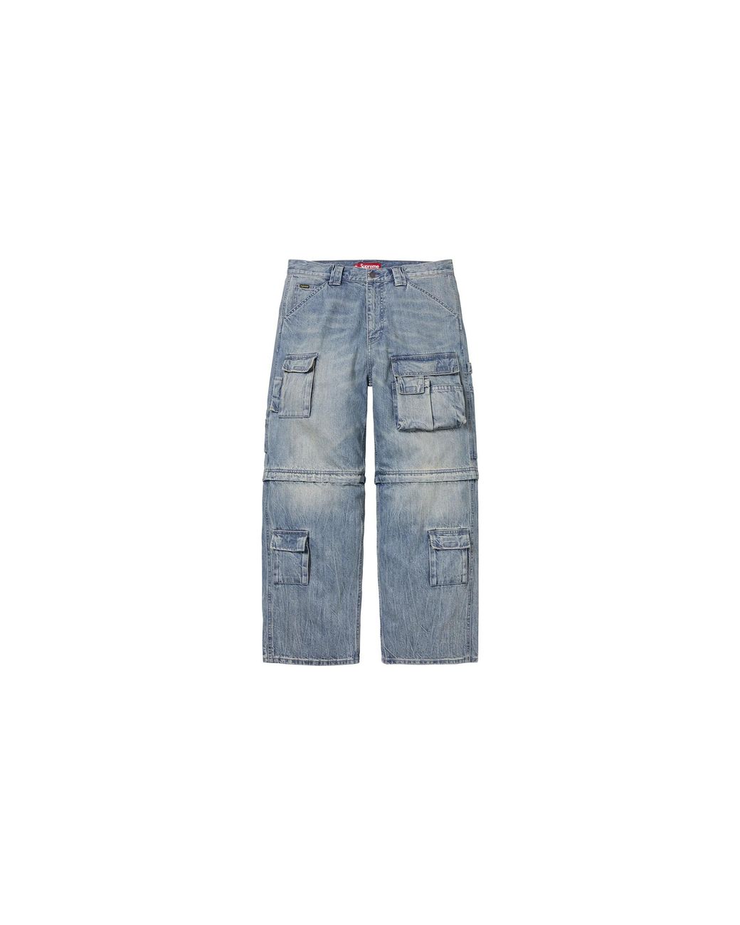 Supreme Black Zip-Off Utility Pant "Fw25