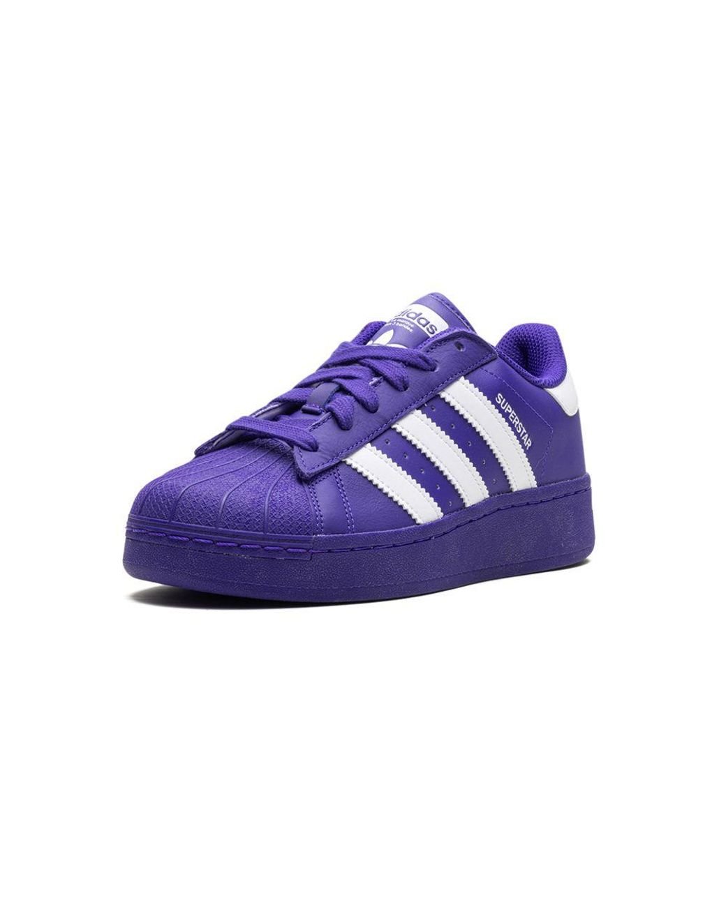 Superstar Shoes Superstar Men Purple Adidas Original Superstar XLG