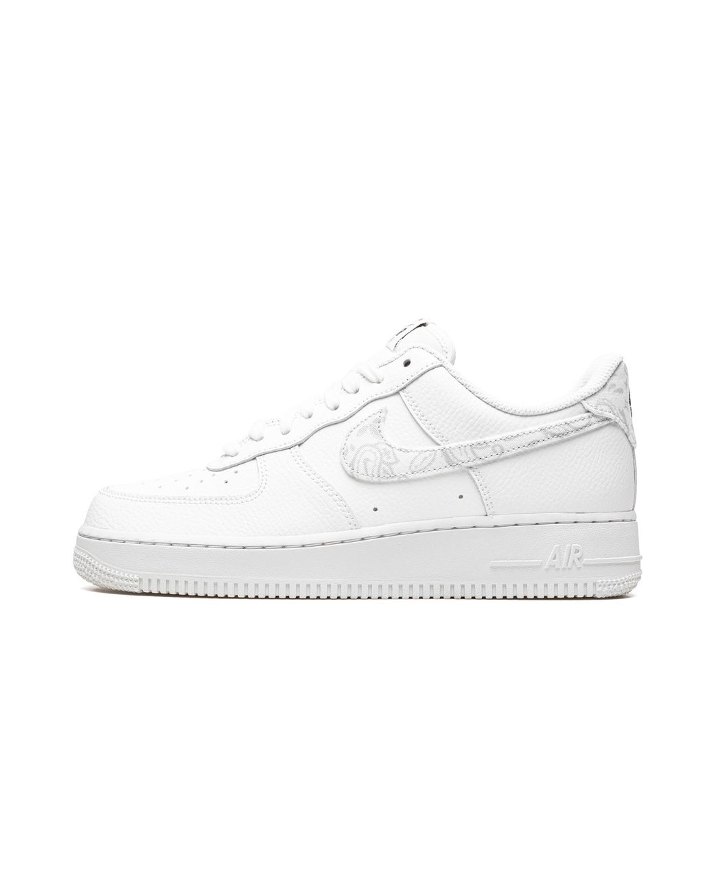 Nike Black Air Force 1 Lo Mns Paisley" Dj9942 100"