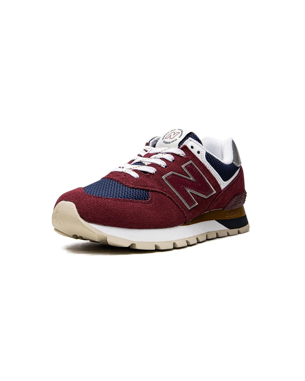 New Balance Red 574 Ml574Dhr" for men