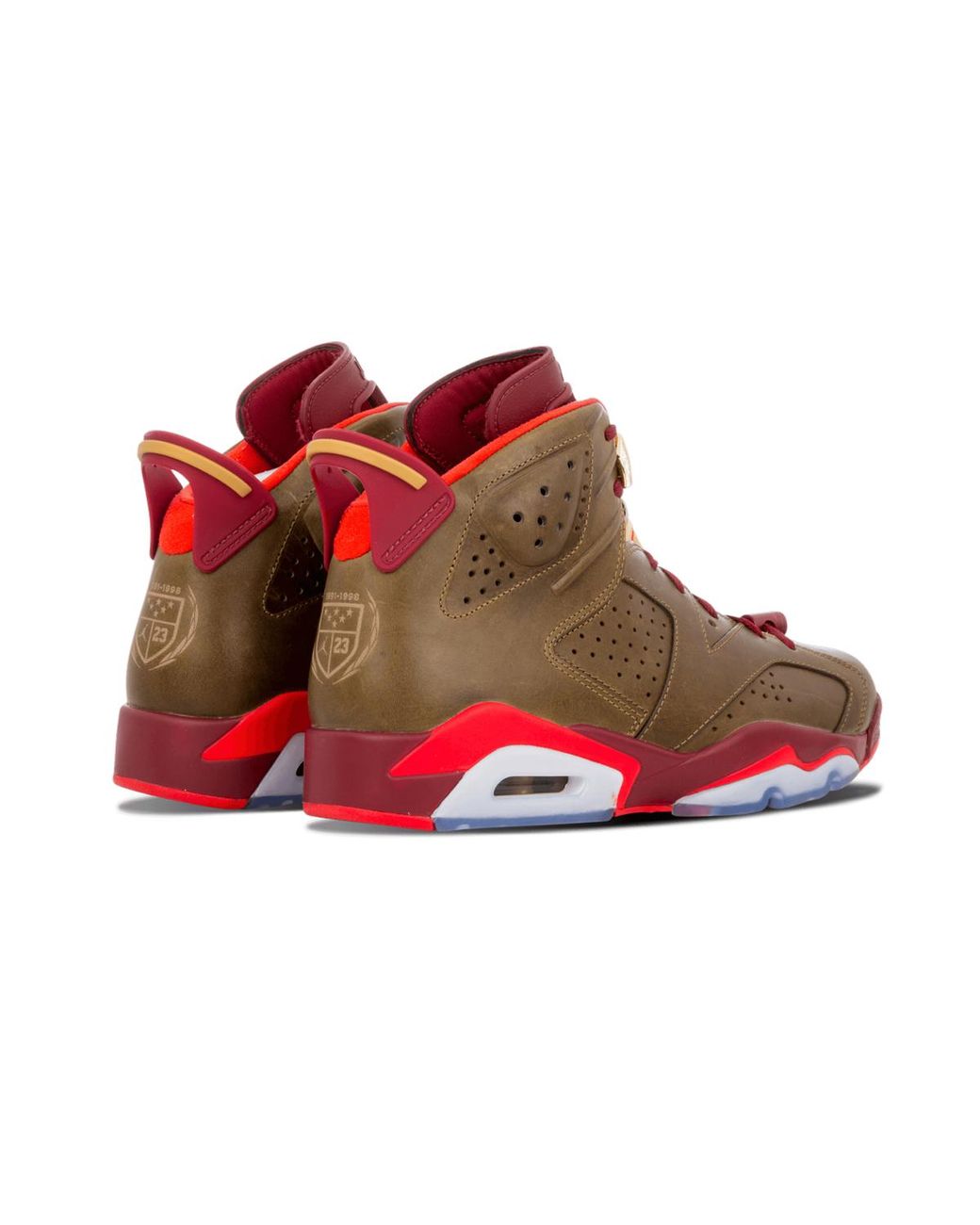 Nike Brown Air 6 Retro for men