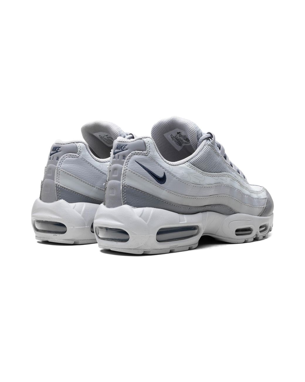 Nike Gray Air Max 95 "Wolf Midnight" Fd0663 001" for men