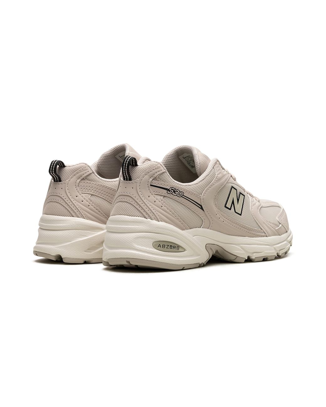 New Balance Black 530 "Ivory" Mr530Sh" for men