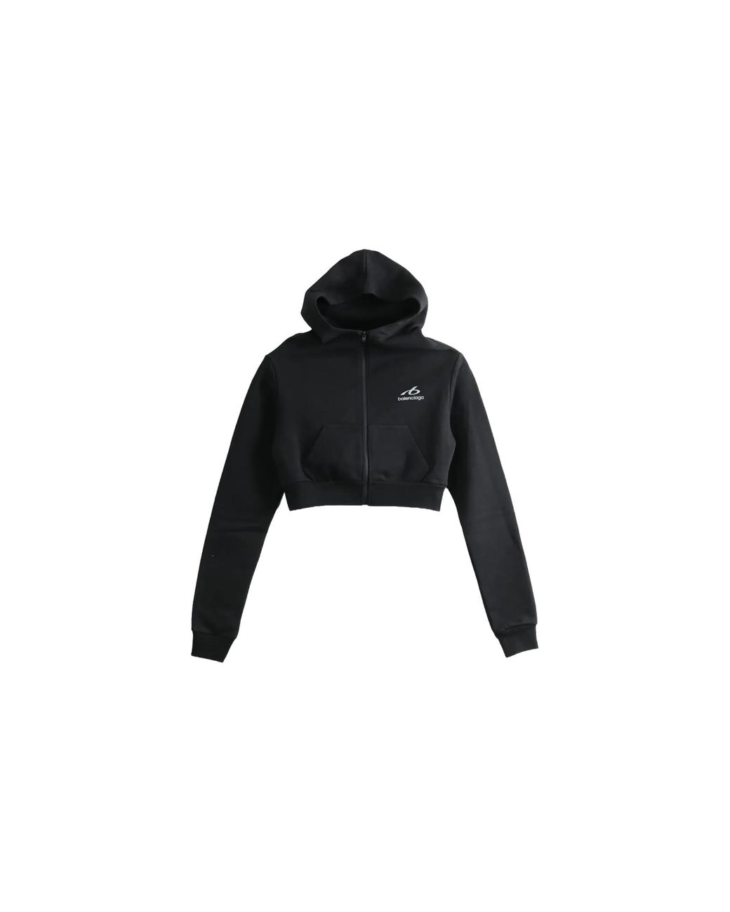 Balenciaga Black Techwear Cocoon Hoodie A0024Rtuvq51000"