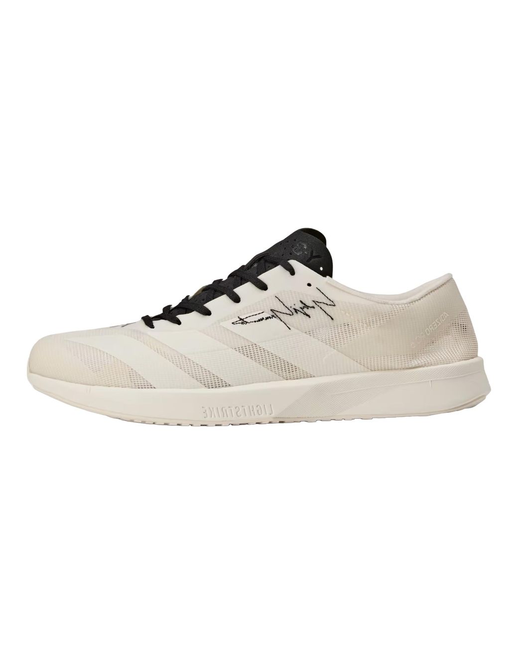 Adidas Black Y-3 Adizero Rc6 Kk3655" for men