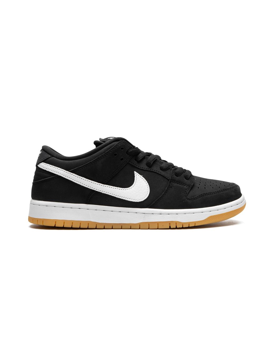 Nike Black Sb Dunk Low Pro Gum" Cd2563 006" for men