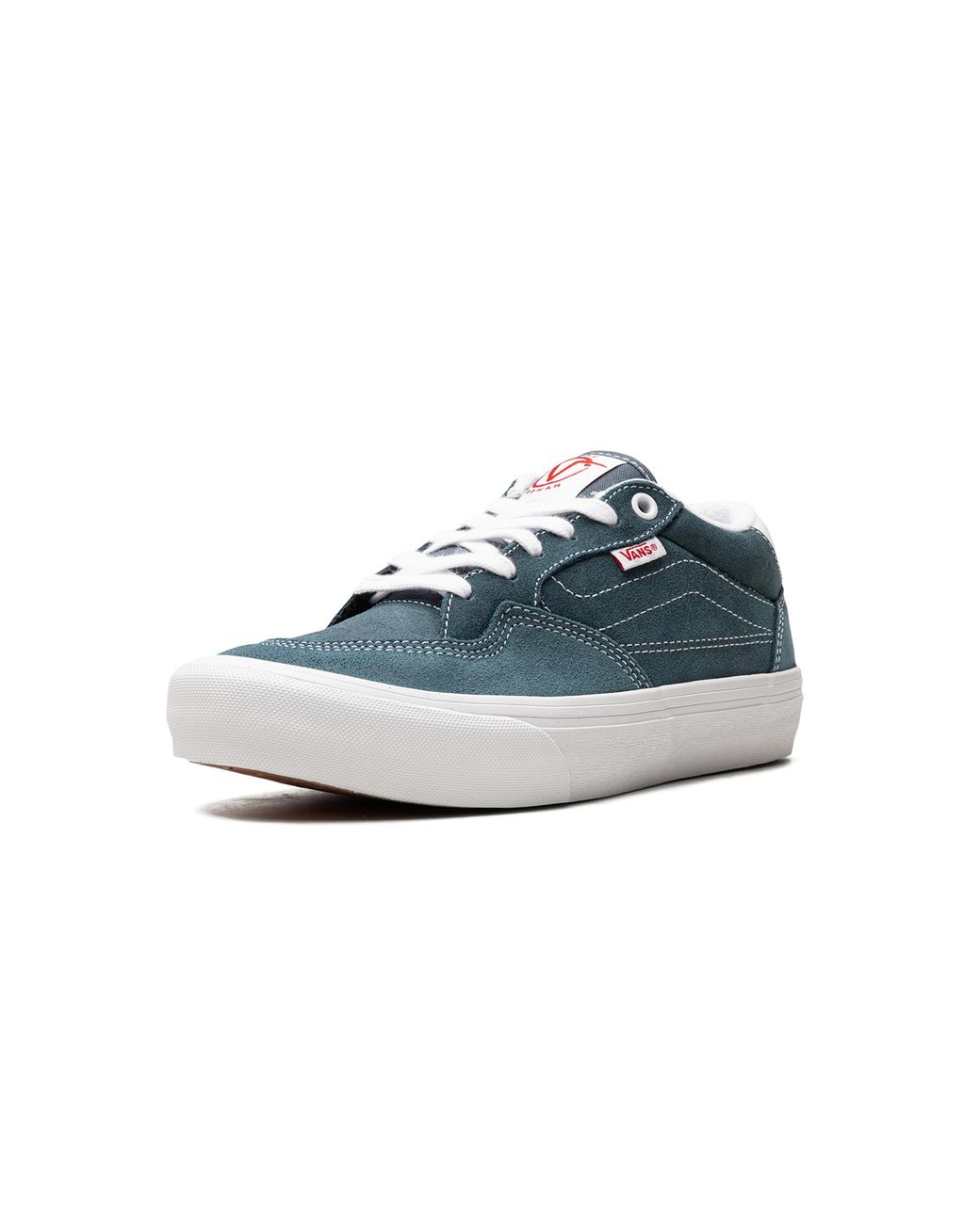 Vans Blue Rowan "Leather" Vn0A5Jicblu" for men