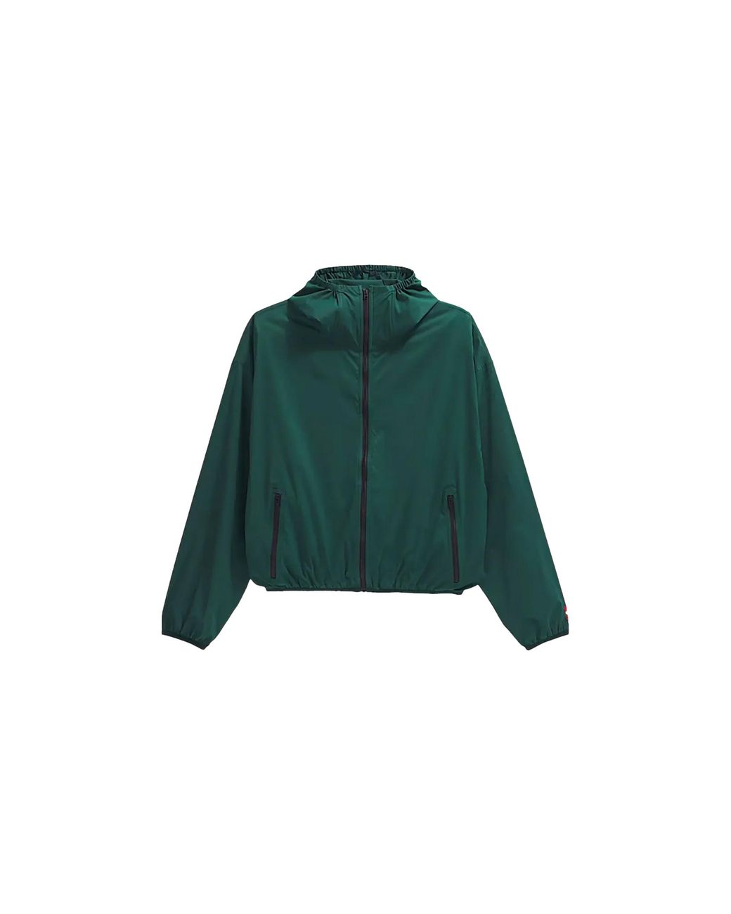 The North Face Green Tnf Box Packable Hooded Wind Jacket "Hunter" Nf0A8Efw1Ki" for men