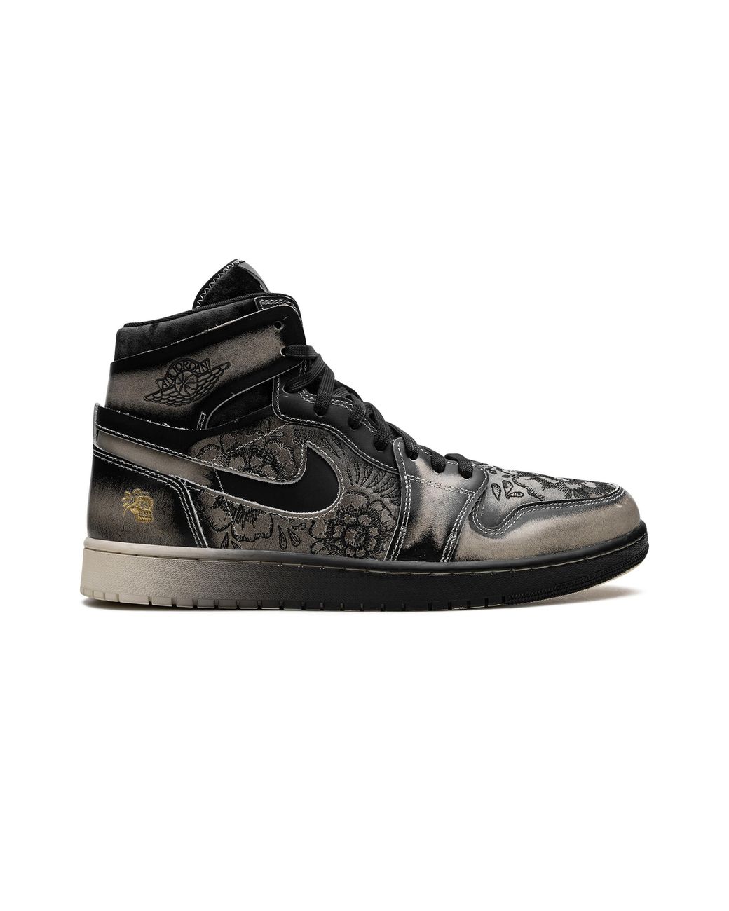 Nike Black Air 1 Zoom Cmft 2 "Dia De Los Muertos" Fq8155 010" for men