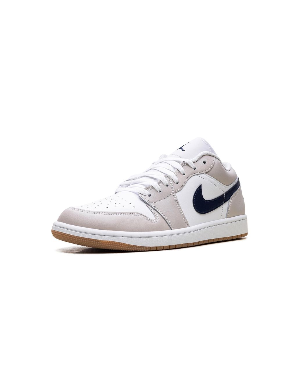 Nike Black 1 Low "Midnight Neutral" 553558 146" for men
