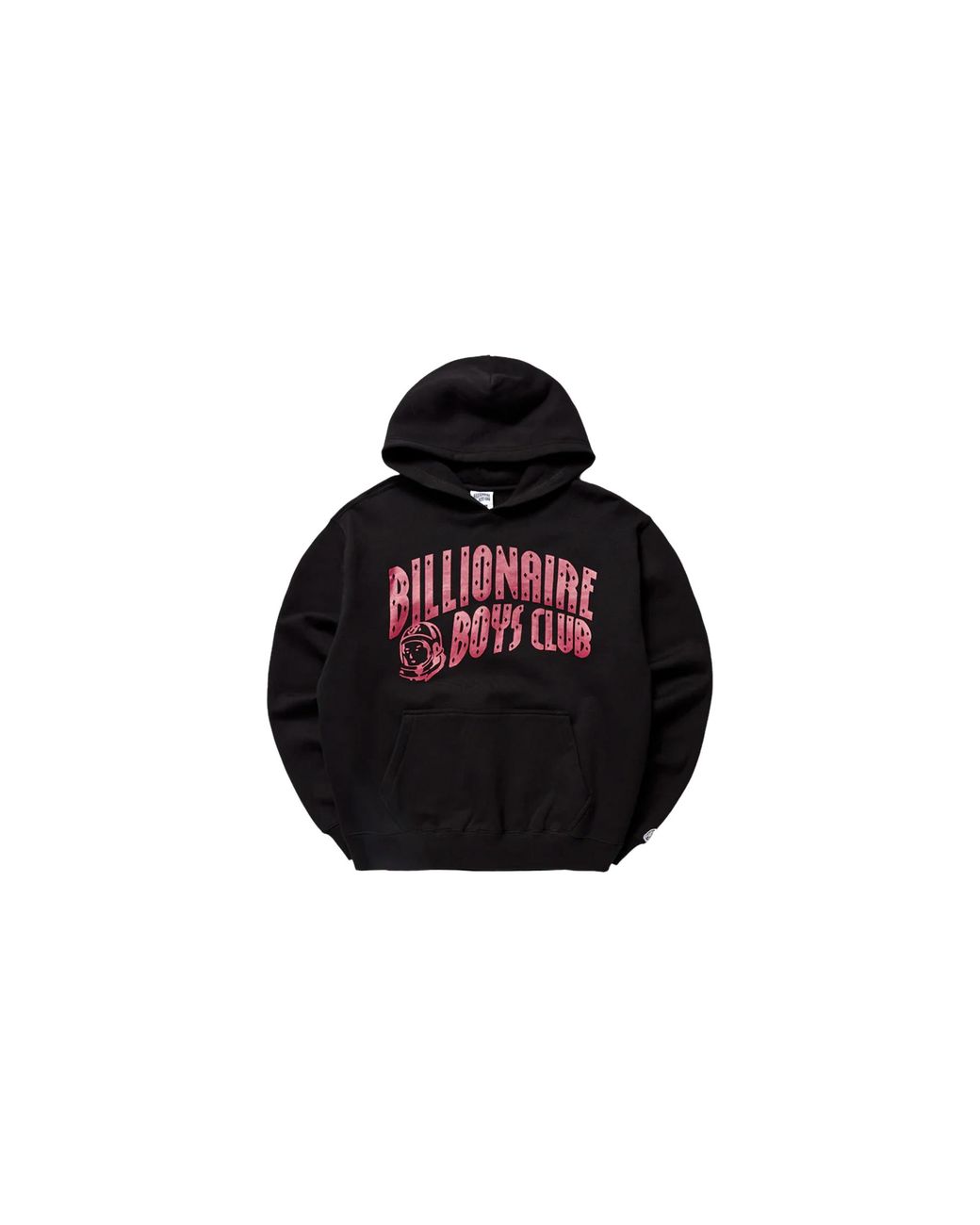 BBCICECREAM Black Bb Curve Pullover Hoodie 851 9303 Blk" for men