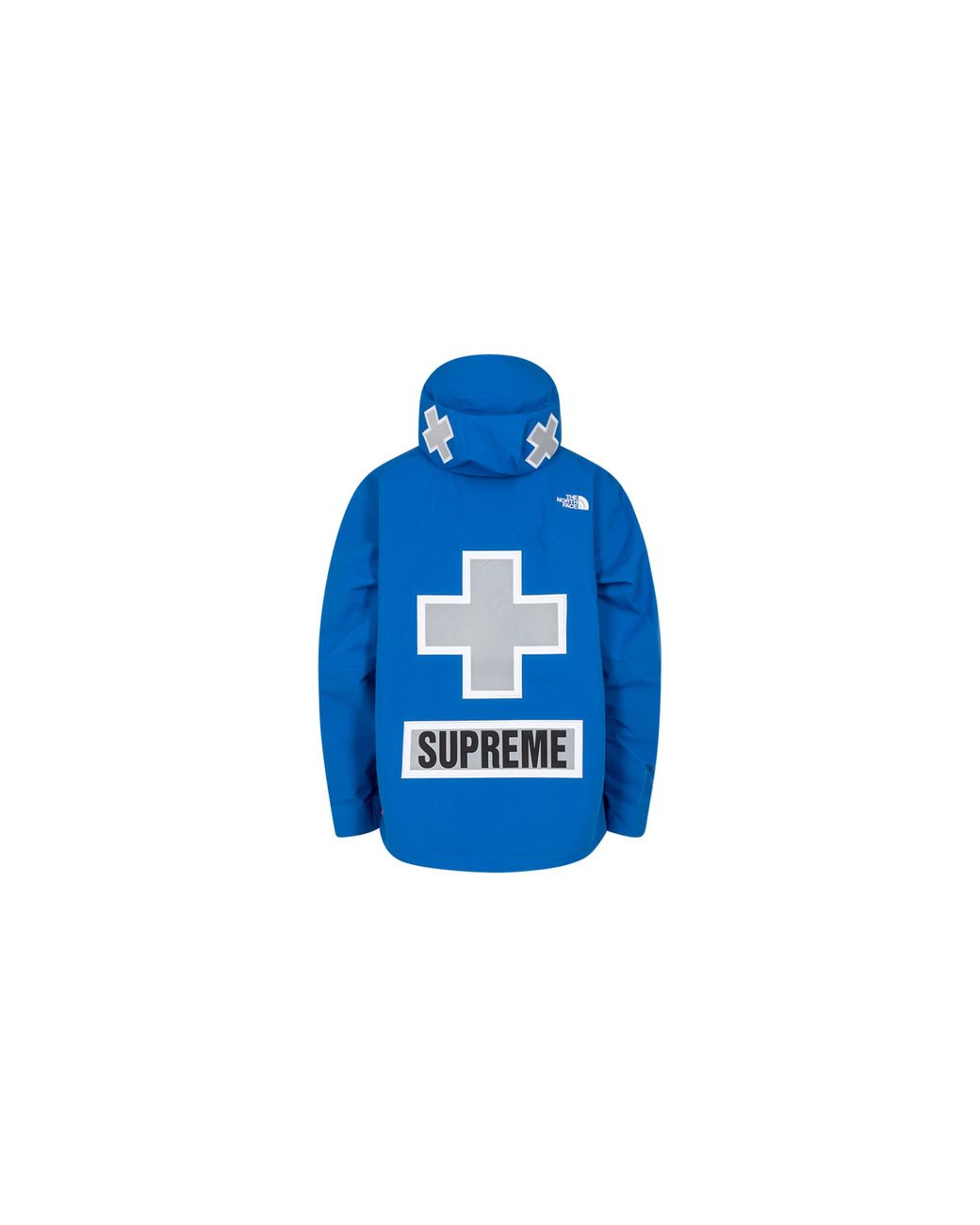 Supreme Blue Tnf Summit Series Rescue Mountain Pro Jacket "Ss22