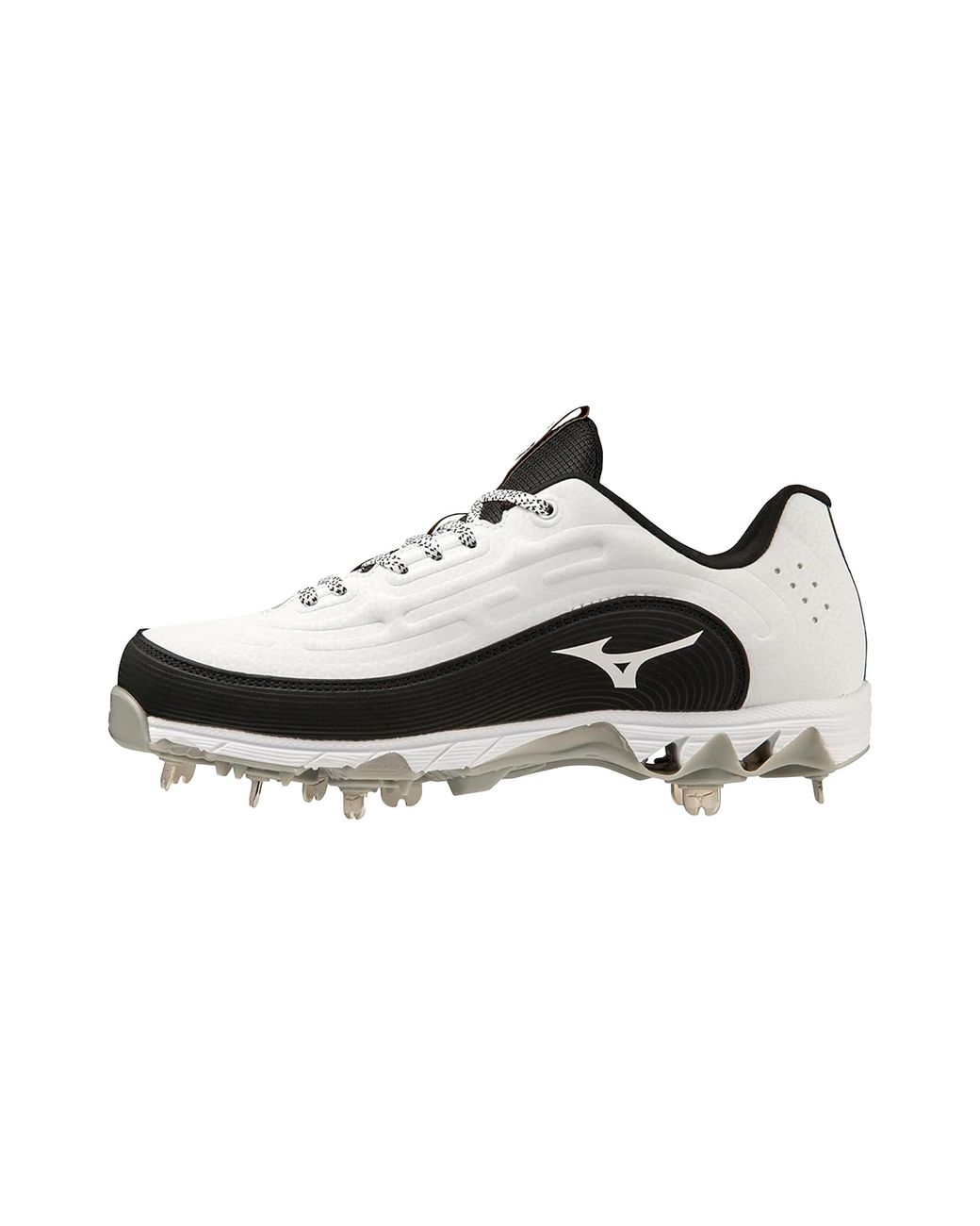 Mizuno Black Metal Softball Cleats 11Gm236009"