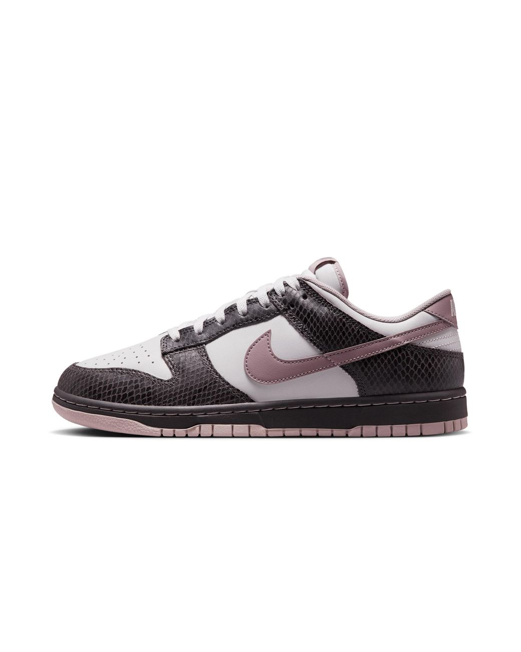 Nike Black Dunk Low Se "Medium Ash Snakeskin" Hv6932 299" for men