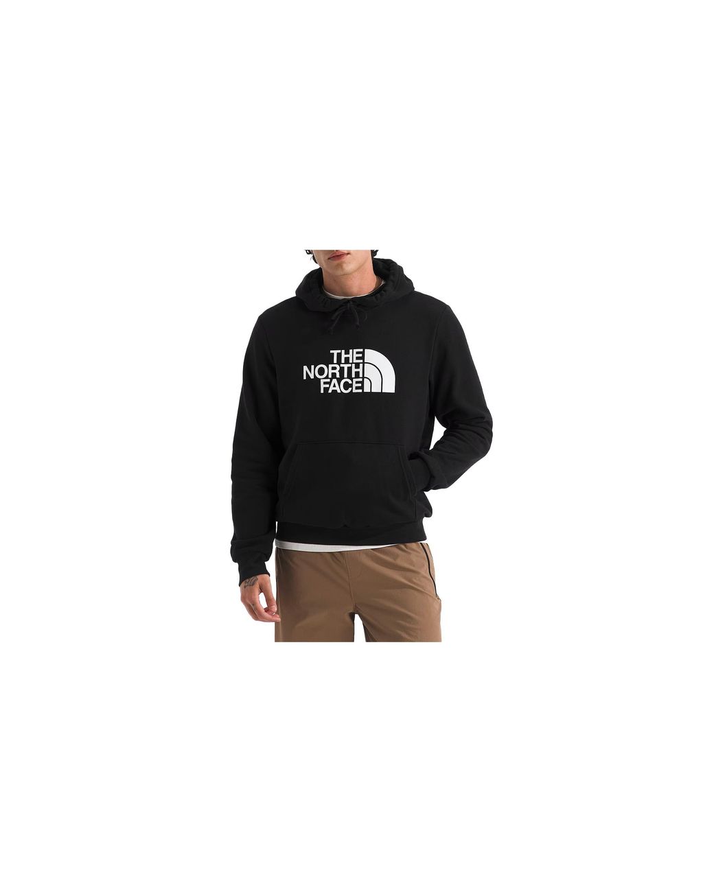 The North Face Black Evolution Half Dome Hoodie "Tnf" Nf0A8Cwrjk3" for men