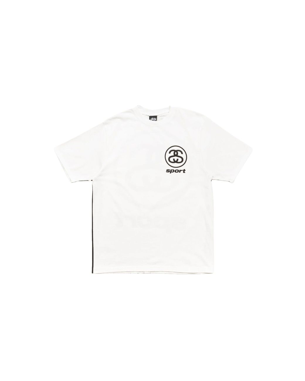 Stussy Black Link Sport Pigment Dyed Tee "Natural" Stus520" for men