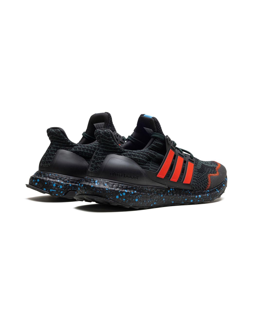 adidas Ultraboost 5.0 Dna "black Green Orange" Shoes for Men | Lyst UK