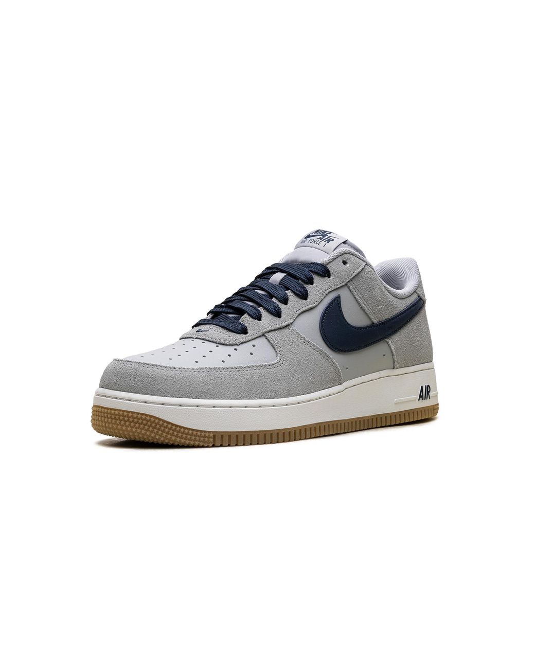 Nike Black Air Force 1 Low "Light Smoke" Ib6388 003" for men