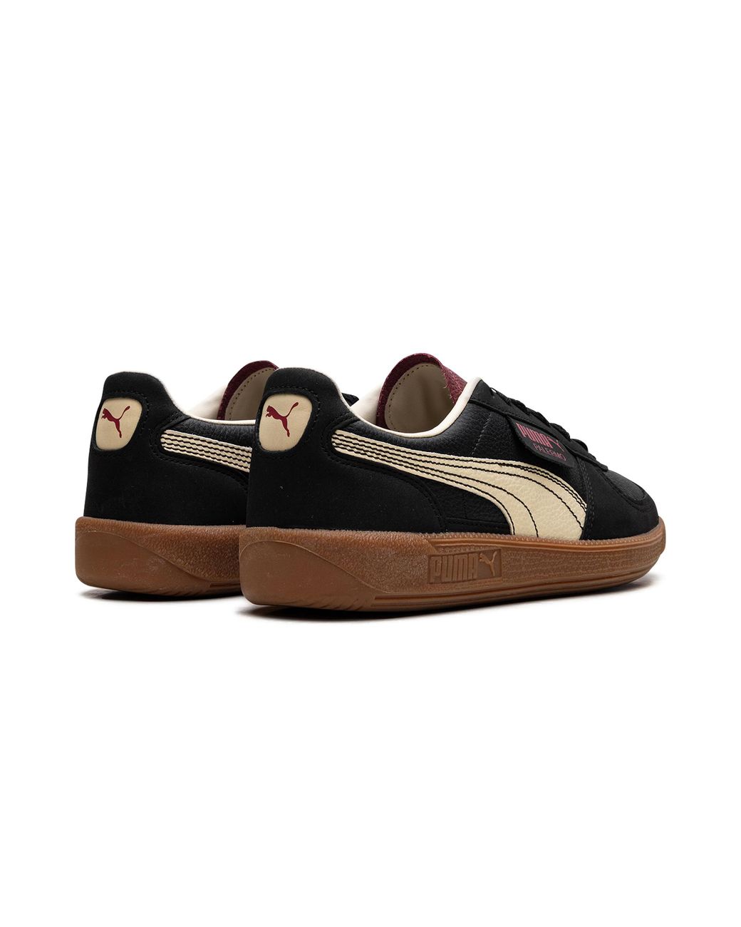 PUMA Black Palermo "Players Lane" 398525 01" for men