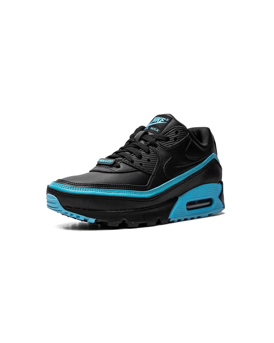 Nike Black Air Max 90 Undftd "Undefeated/ Fury" Cj7197 002" for men
