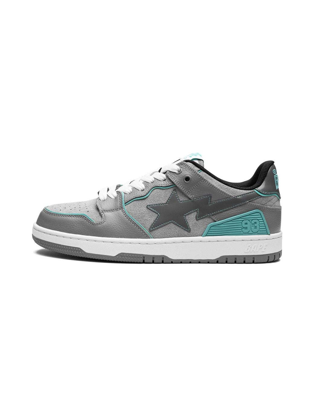 A Bathing Ape Black Sk8 Sta #2 M1 0Zxshmx91011J Gym" for men