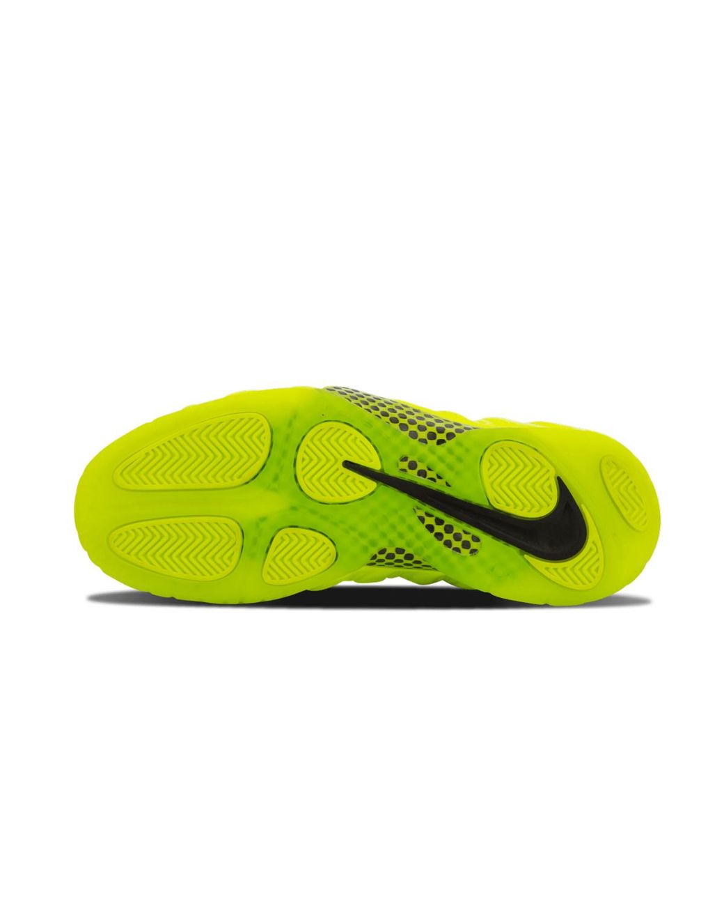 Nike Yellow Air Foamposite Pro Shoe for men