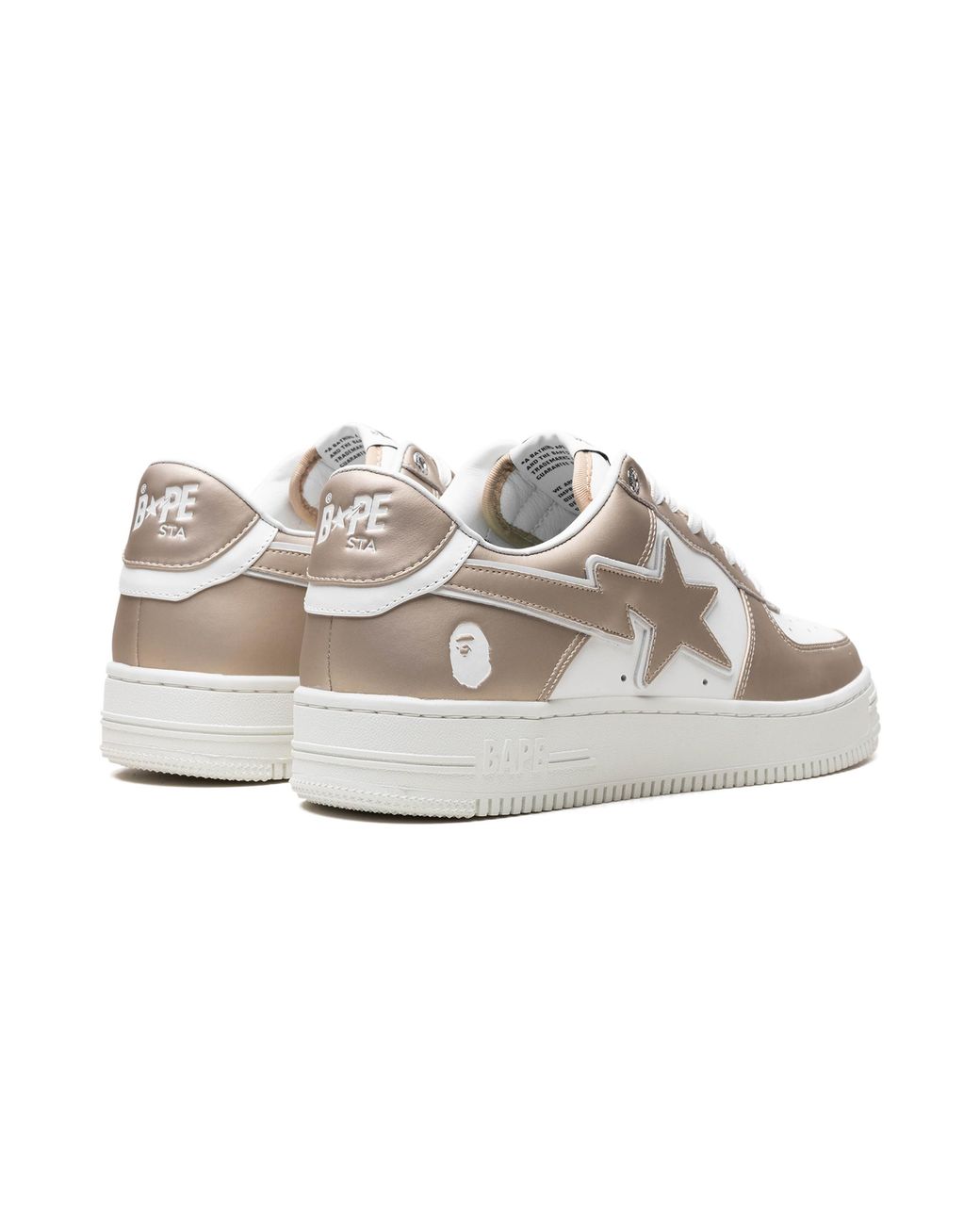 A Bathing Ape Black Sta #4 M1 Ozxshm191053 Gda" for men
