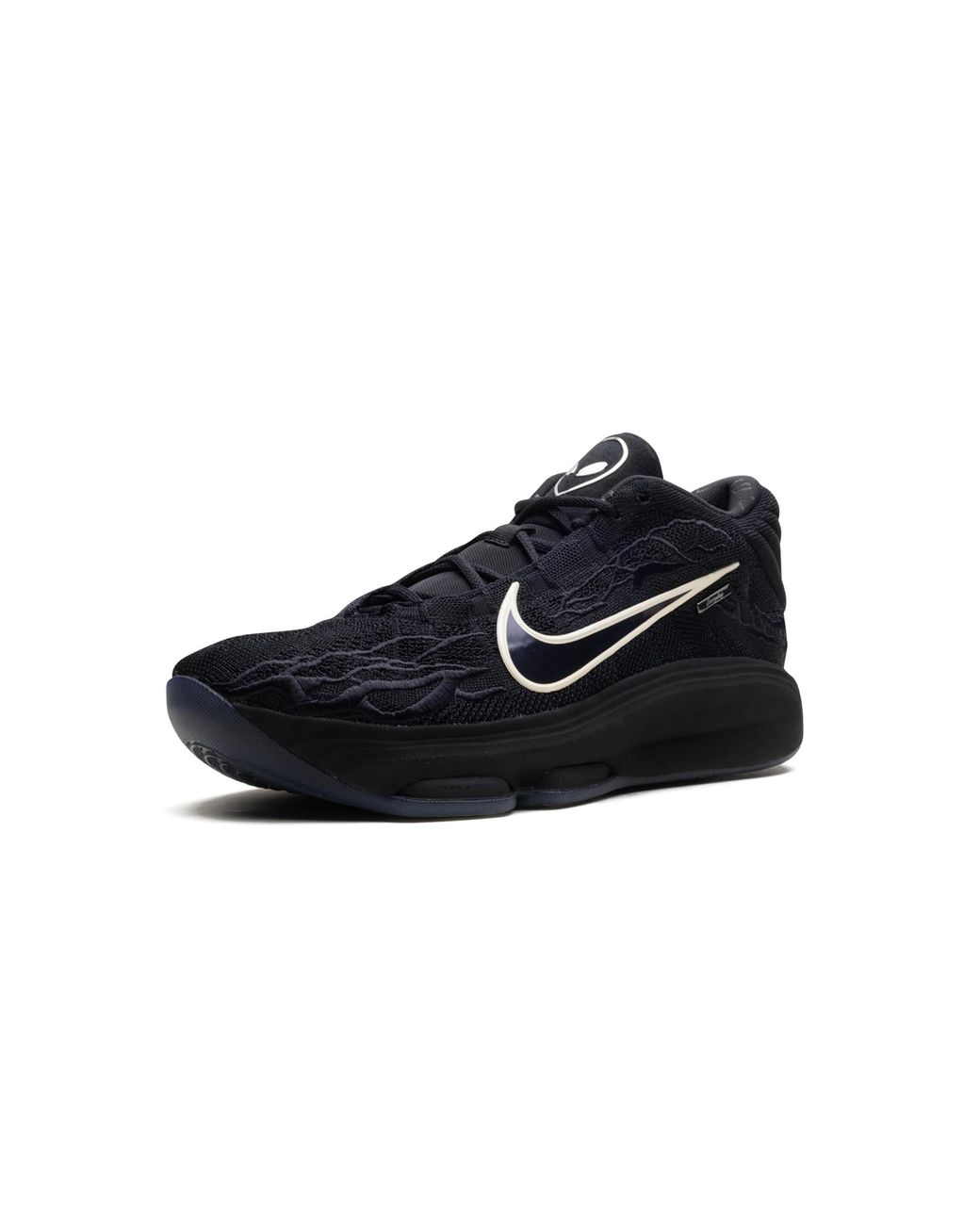 Nike Black Zoom Gt Hustle 3 Label" Ib4169 001" for men