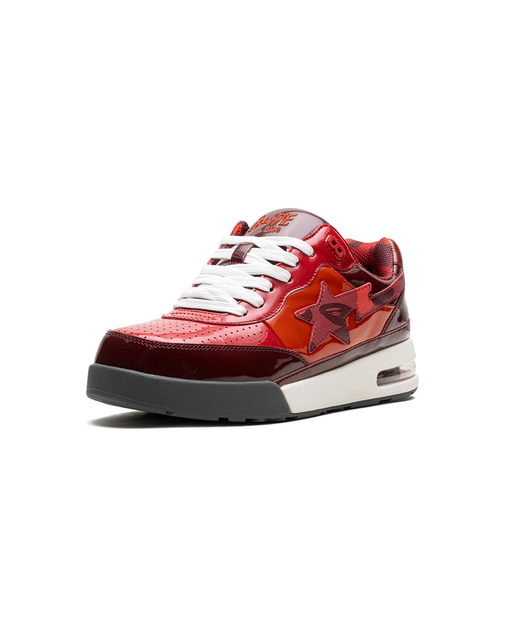 A Bathing Ape Red Roadsta #1 1I80191003" for men