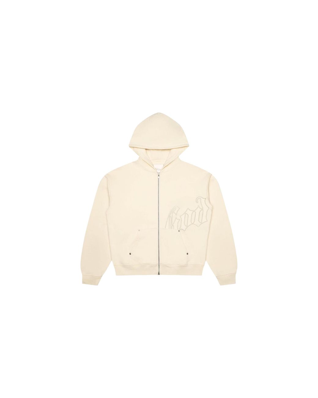 GODSPEED NEW YORK Black Og Logo Hoodie "Double Bone" 5Oy8Bjky" for men