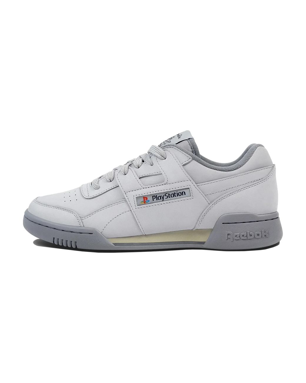 Reebok Gray Workout Plus "Playstation for men
