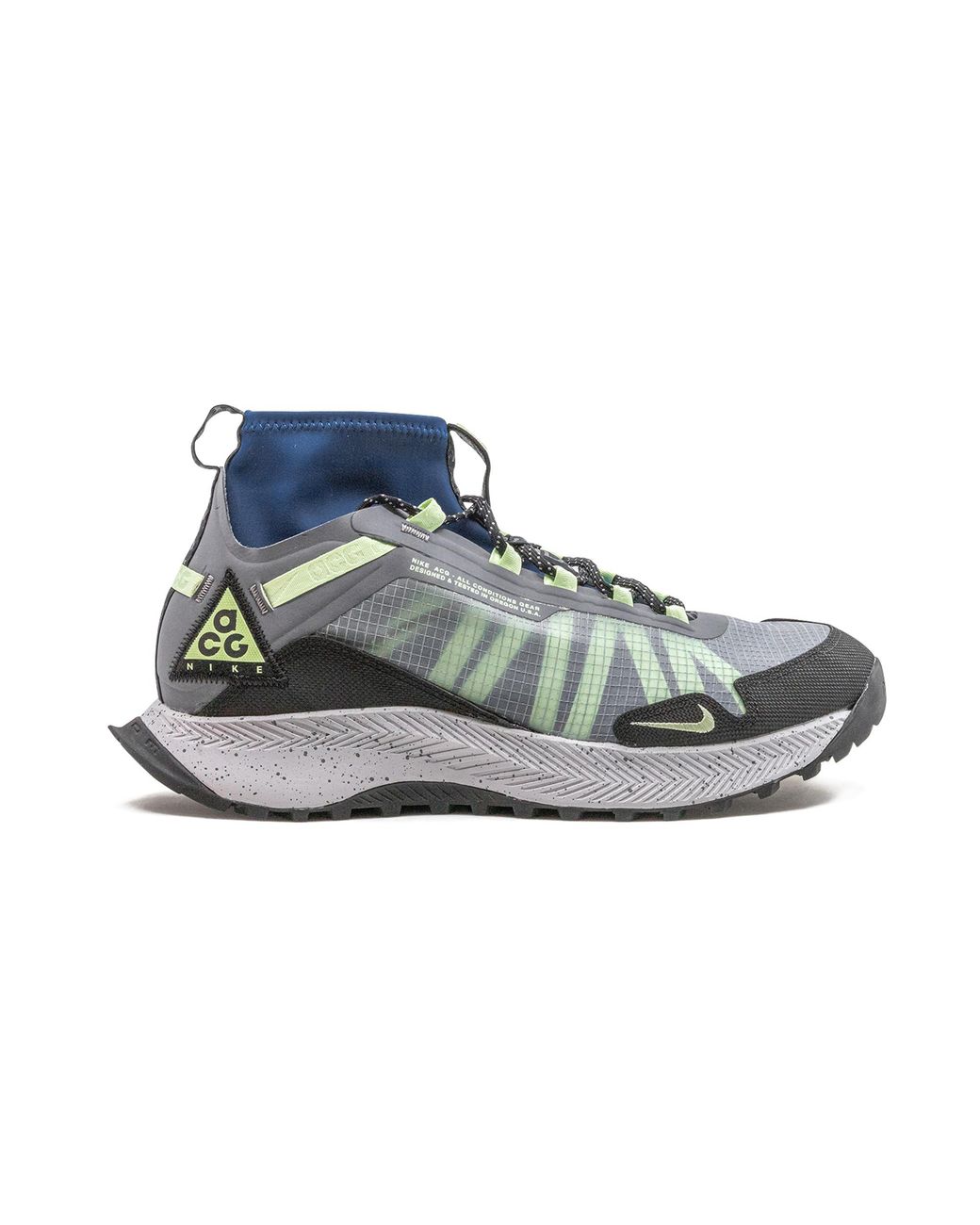 Nike Black Acg Zoom Terra Zaherra "Barely Volt" Cq0076 001" for men