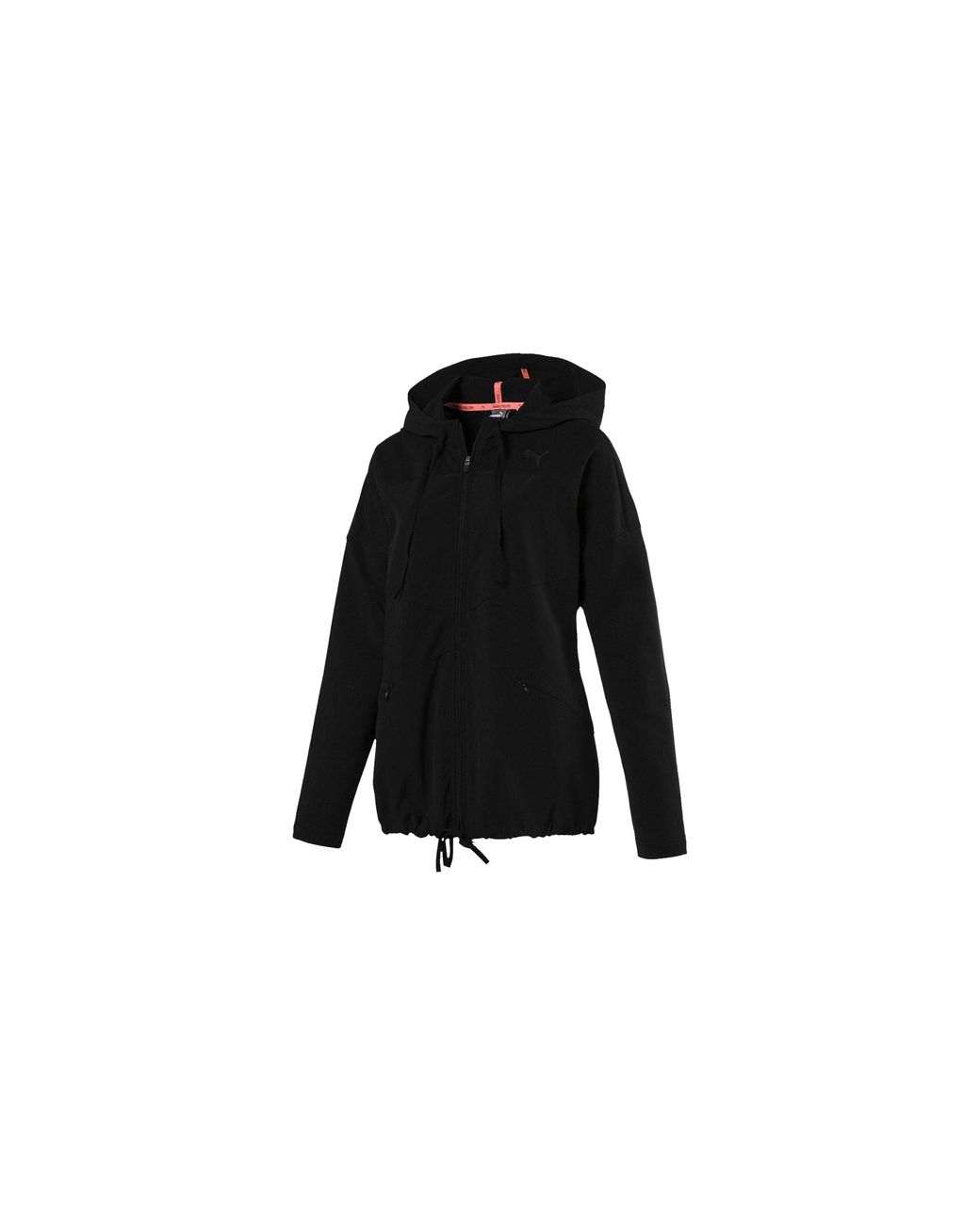 PUMA Black Transition Full Zip Jacket 592381 01"