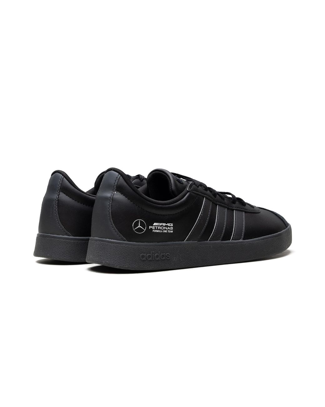 Adidas Black Vl Court "Mercedes-Amg Petronas Formula One Team Core" Jr1067" for men