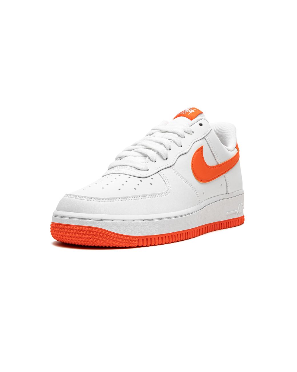 Nike Black Air Force 1 '07 "Team" Dc2911 101" for men