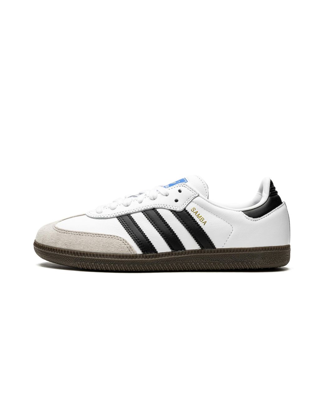 Adidas Black Samba Adv Gz8477" for men
