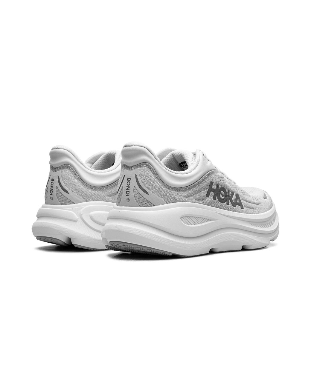 Hoka One One Gray Bondi 9 "Stardust 1162012 Sdsts"
