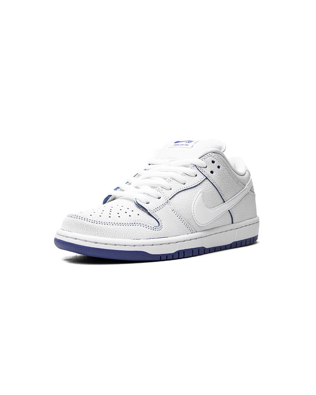 Nike Black Sb Dunk Low Premium "Game Royal" Cj6884 100" for men