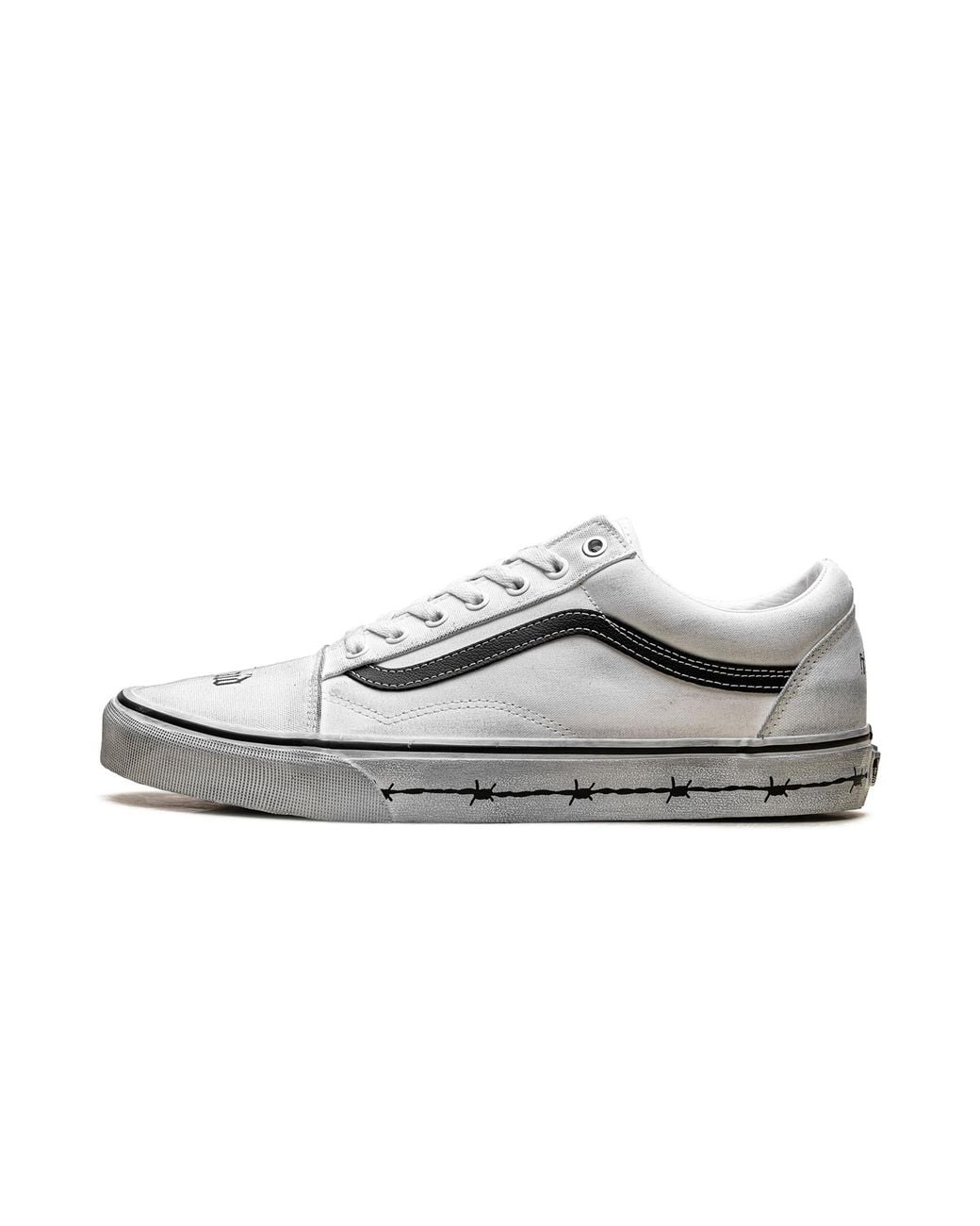 Vans Black Old Skool "Travis Barker for men