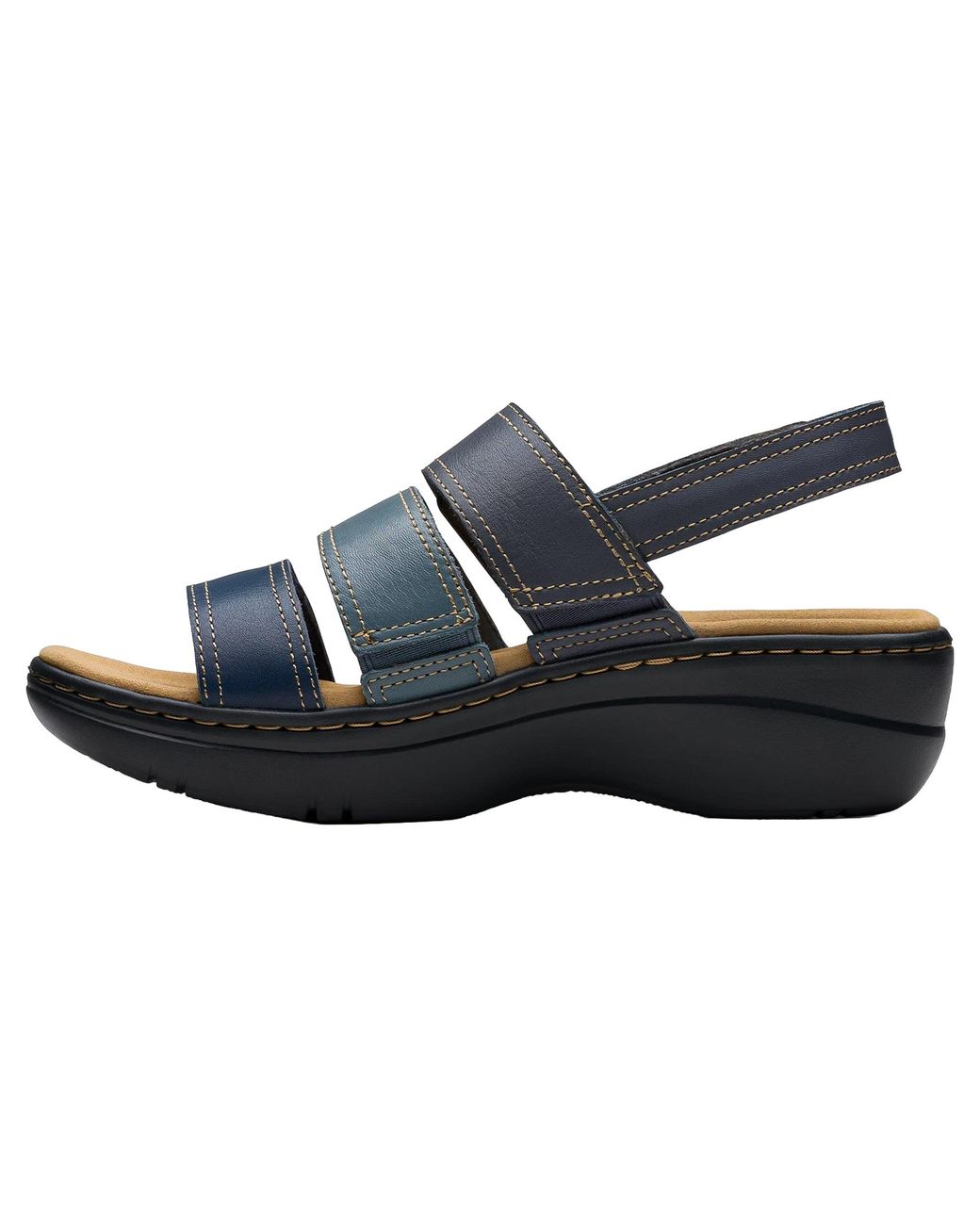 Clarks Black Merliah2 Bali 26181715"