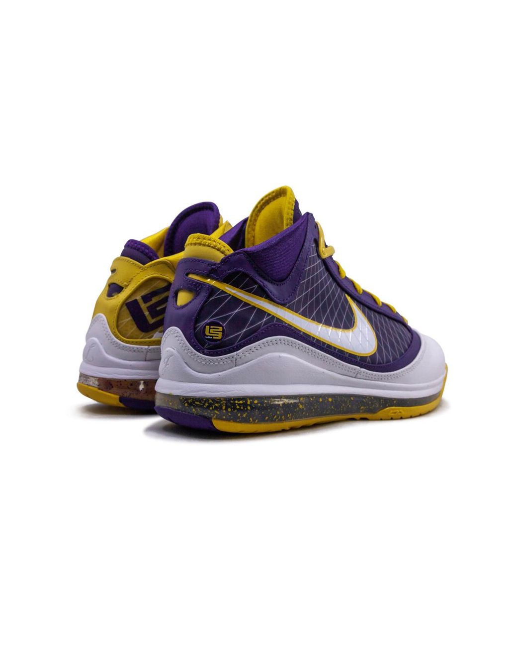 Nike Blue Air Max Lebron 7 "Media Day" Cw2300 500" for men