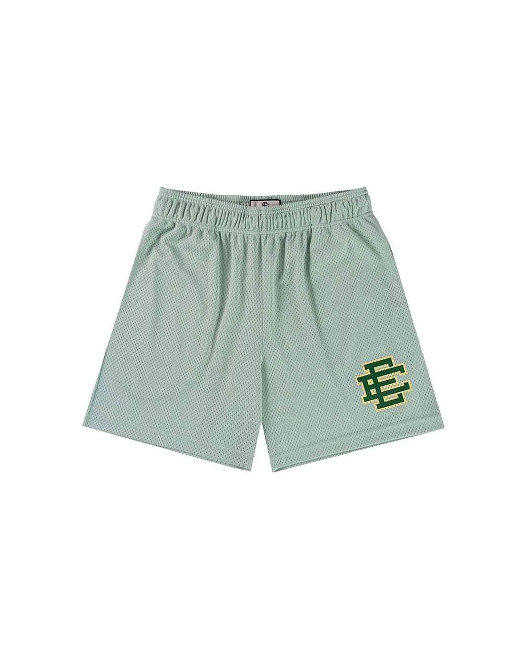 Eric Emanuel Green Ee Basic Shorts "Fw24 for men