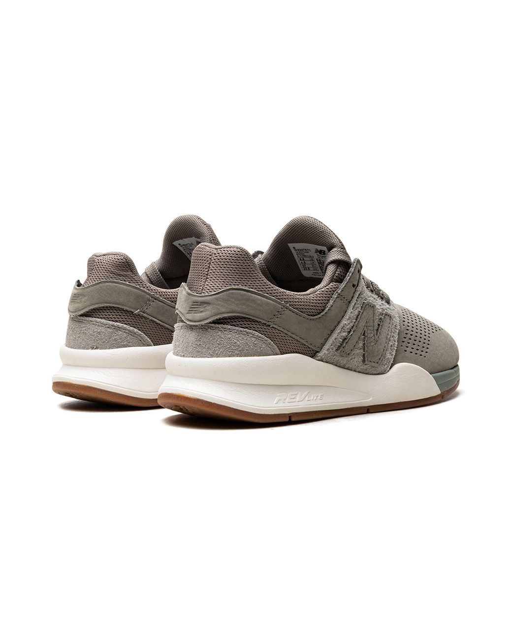 New Balance Black 247 Taupe' Ws247Stc"